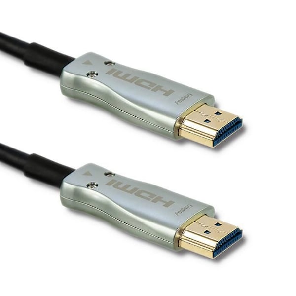 Qoltec 50474 Kabel hdmi v.2.0 till Hane | en Man | aoc | 30m