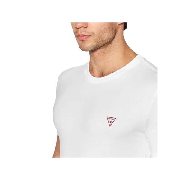 Kortärmad t-shirt Cn ss core tee str - Guess Vit XXL