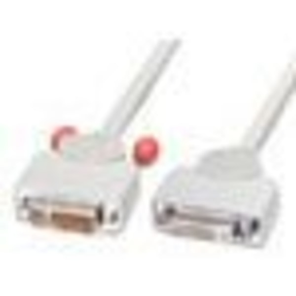 DVI m-f skärm kabel 3m Dual Link