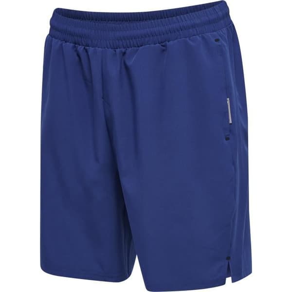 Hummel Move Grid Shorts - blå - M Blå XXL
