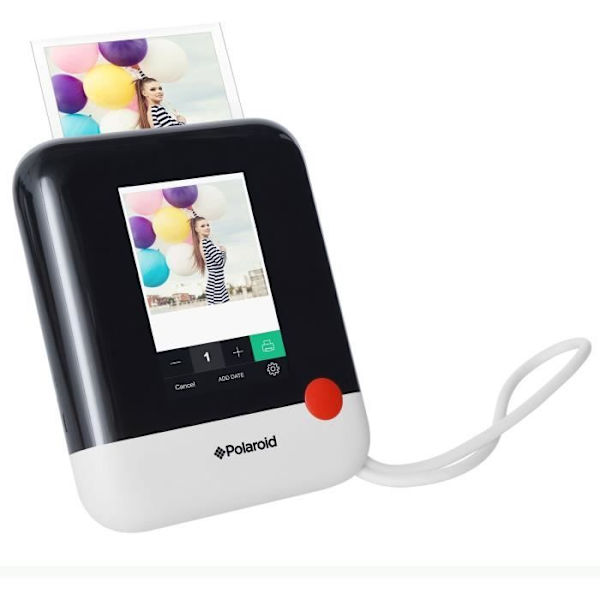 Polaroid Digital Instant Camera - Vit - 9 x 10 - Datorfri utskrift Vit