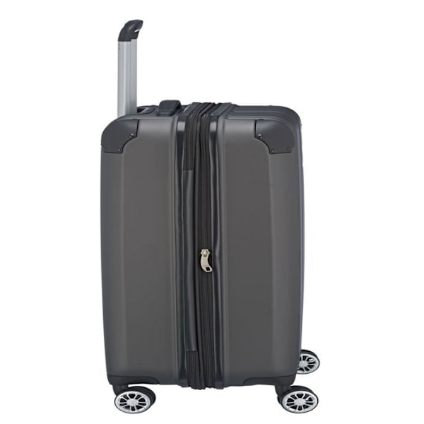 Valis - Travelite - City 4-hjulstrolley M - Grå - Utbyggbar - Unisex grå