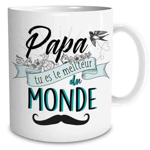 Mugg "Pappa, du är världens bästa"