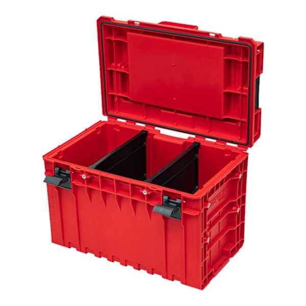 Qbrick System ONE 450 2.0 Expert RED ULTRA HD Custom Modulär verktygsväska 585 x 385 x 420 mm 52 l stapelbar