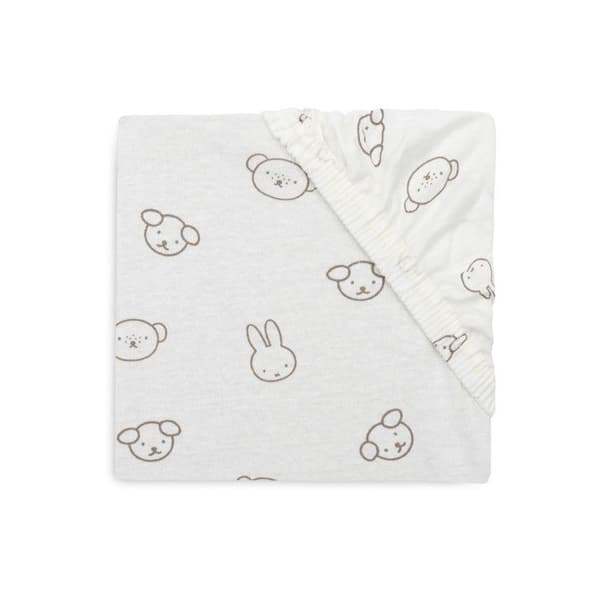 Jersey-skydd 60x120cm - Miffy och vänner