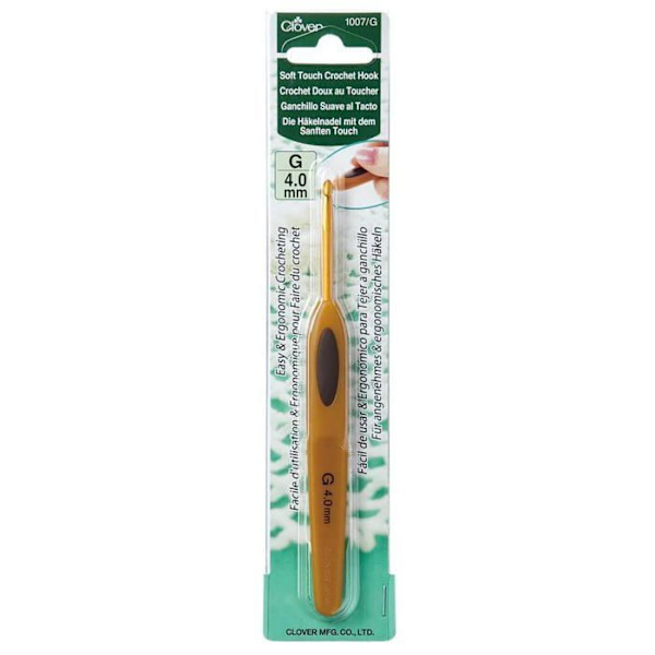 Klöverkrok - 1003/C - ergonomisk krok n2,75mm