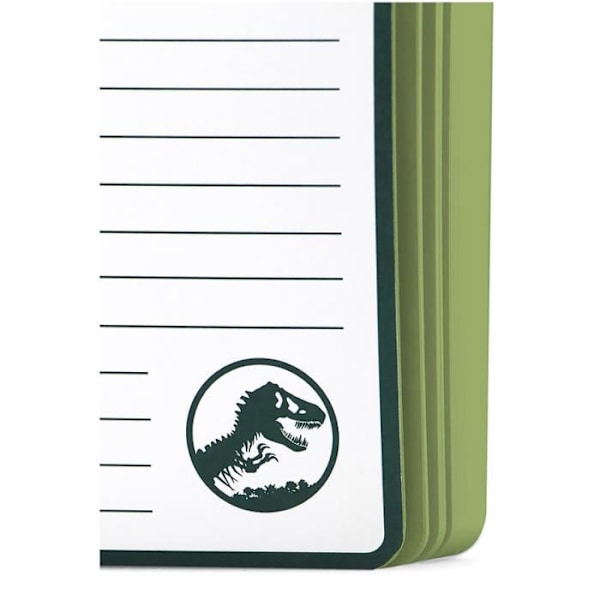 Jurassic Park Velociraptor Unisex Multicolor Notebook