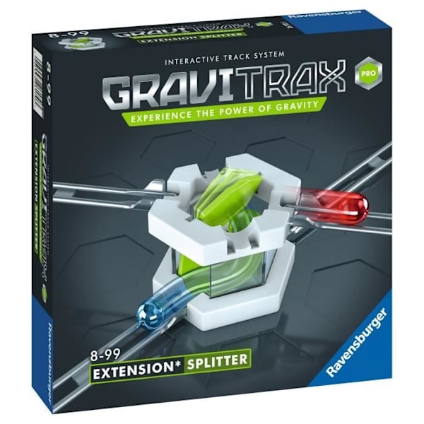 GraviTrax PRO Splitter Action Block - Ravensburger - STEM Creative Marble Run -