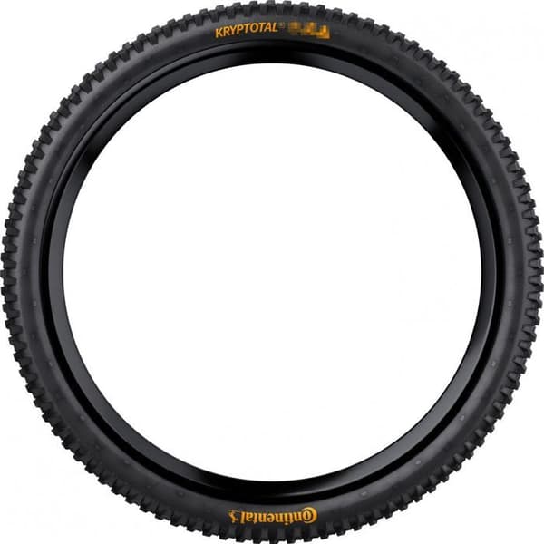 Cykeldäck fram Continental Kryptotal Trail 20x2.40 svart