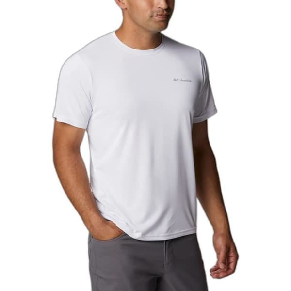Columbia Columbia Hike Crew Tee - Vit - S Vit M