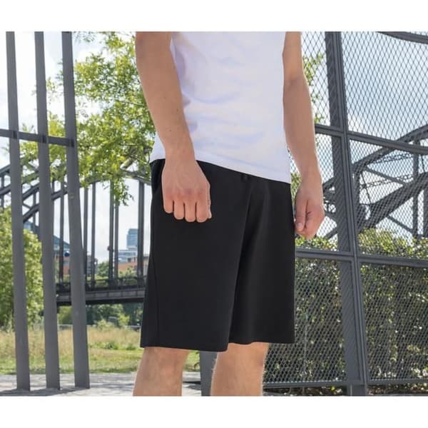 Sportshorts Bygg Ditt Varumärke svart jag