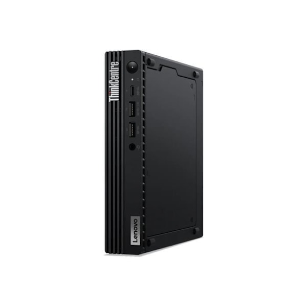 - Lenovo - Lenovo ThinkCentre M70q Gen4 12E3 - Tiny - Core i5 13400T / 1,3 GHz - 8 GB RAM - 256 GB SSD - TCG Opal Encryption