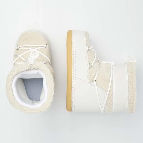 British Knights Blizzard vinterstövlar - beige/off white beige/off white 41