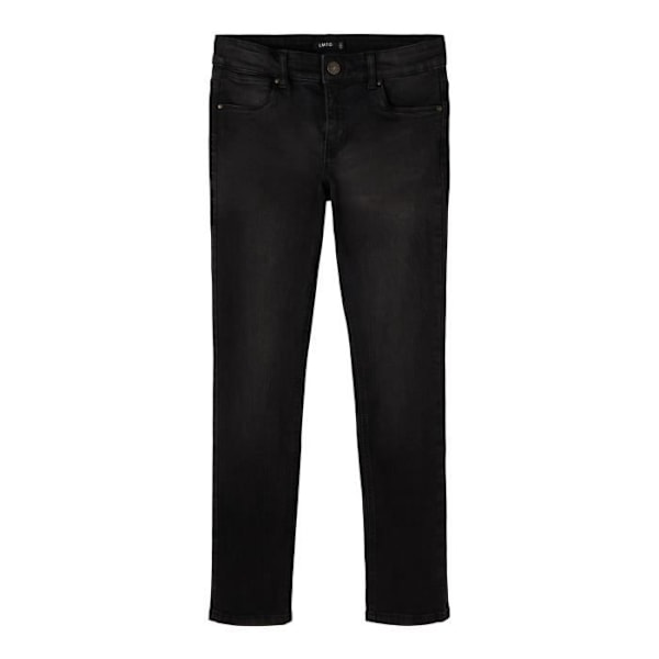 Name it Tomo Slim barnjeans - svart denim svart-denim 14 år gammal