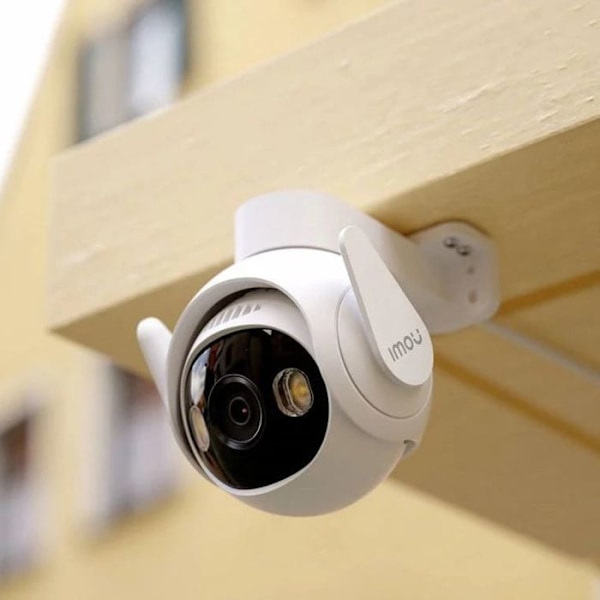 Wi-Fi övervakningskamera med mikrofon, 5 MP - Imou Utomhuskamera Cruiser SC (IPC-K7FP-5H0WE) - Vit