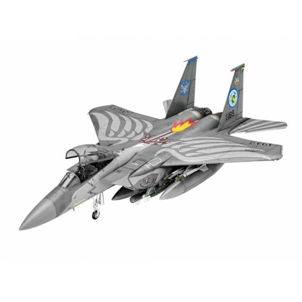 REVELL - Modellflygplan F15e Strike Eagle Revell 03841 1/72: Maquette Stridsvagn Promo - Ref : 12884