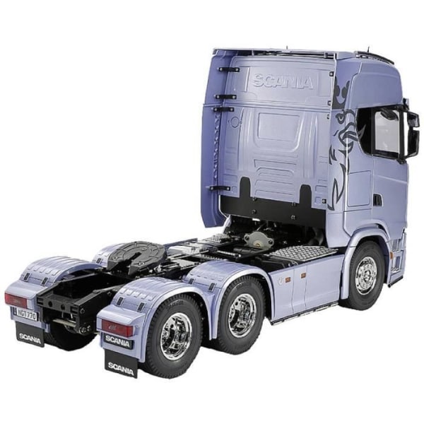 RC lastbilssats att bygga - TAMIYA - Scania 770 S 6x4 - Röd - Vuxen - Lego Technic