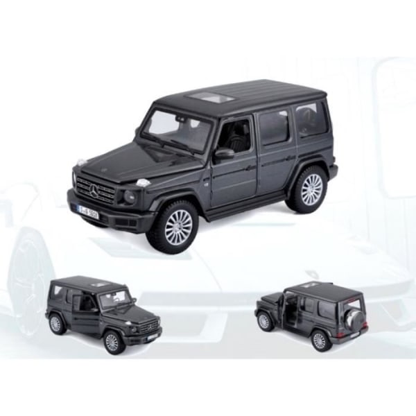 Monterade modeller - Mercedes G Klass AMG Grå 1/24 Maisto