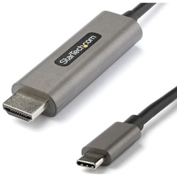 StarTech.com - CDP2HDMM2MH - USB C till HDMI-kabel 4K 60Hz HDR10 2m - USB-C till HDMI-grafikkonverterare