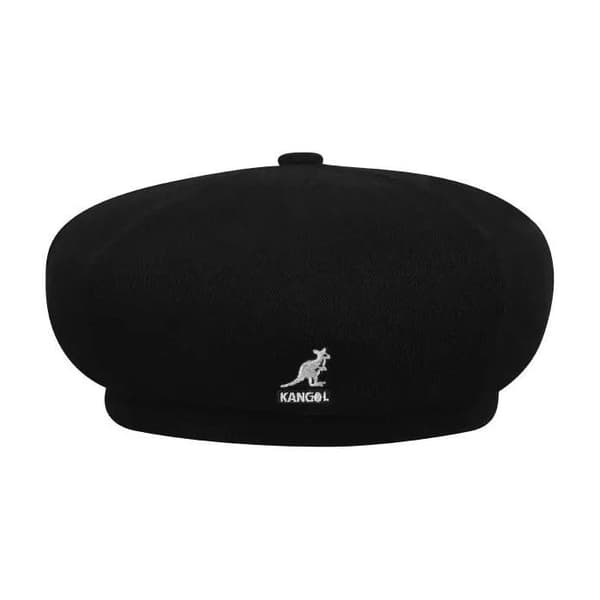 Beret Kangol bambu jax - svart Svart XL