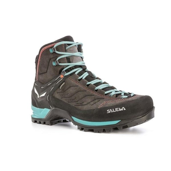 Vandringsskor - SALEWA - WS Mtn Trainer Mid Gtx - Dam - Svart och turkos - Ventilerande Svart 42 1/2