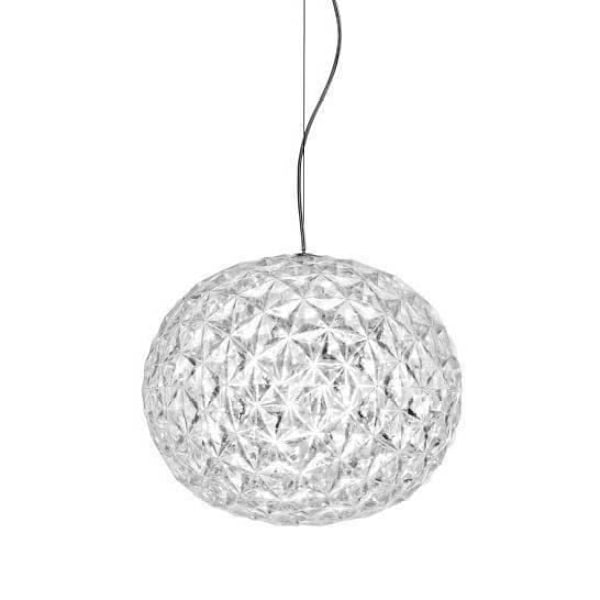 Hängande LED - KARTELL - Planet - Transparent - Ø33 cm - 22W inbyggd LED