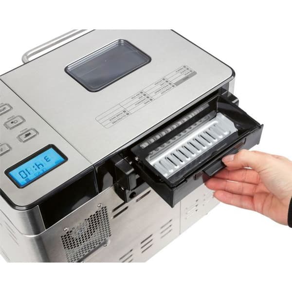 Brödmaskin Proficook PC-BBA1282 Inox — 13 program, 3,1 L (upp till 1,5 kg)