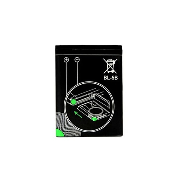 AGFA PHOTO - Li-on BL-5B batteri kompatibelt med Agfa DC8200 kompaktkamera