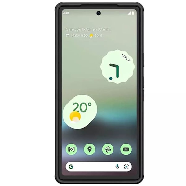 Coque för Google Pixel 7a - Nillkin Super Frosted Shield Pro - Svart svart