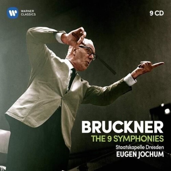 Bruckner: The 9 Symphonies [CD] Boxed Set