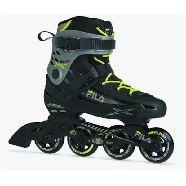 Rullskridskor - Fila - Houdini - Svart - Vuxen - Unisex svart/grå/lime 43