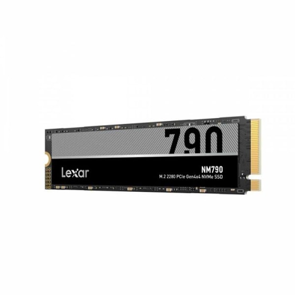 Lexar solid state hårddisk - LNM790X008T-RNNNG - SSD 8TB NM790 PCIe M.2 NVME PCIe 4.0 x4 ()