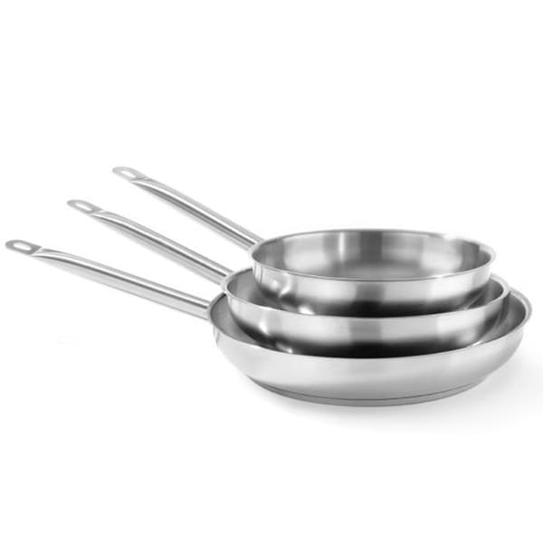 Stekpanna Kitchen Line utan lock, diameter 320 mm - Hendi 838617 Grå