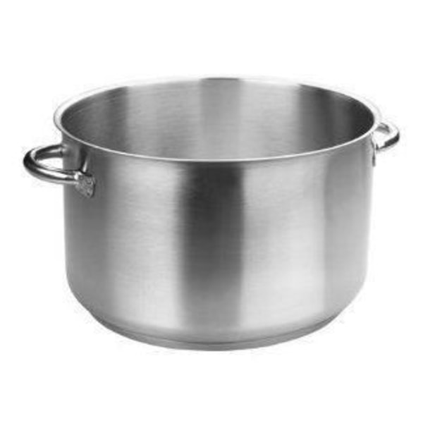 Eco-Chef Catering Stockpot 24X24 S-c