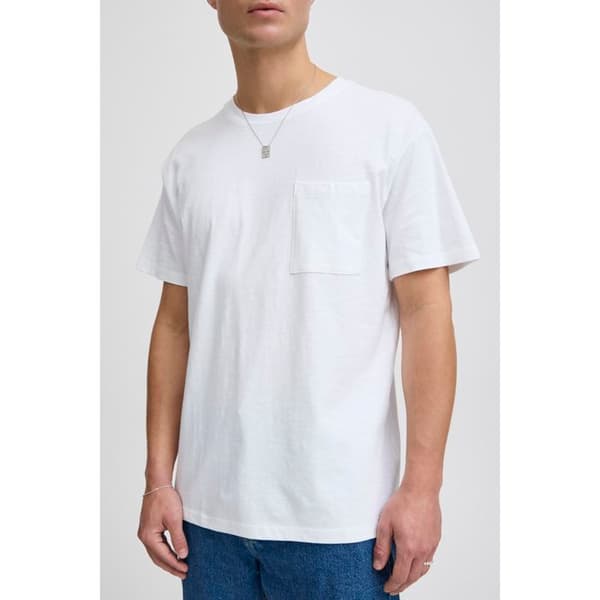 T-shirt Solid Durant vit jag