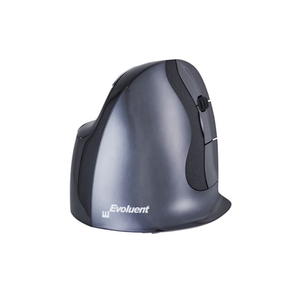 VerticalMouse D, Svart/Silver Mus, Large, RH