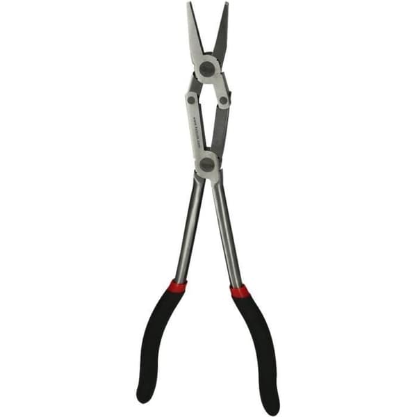 Dubbelledad plattång, L. 300mm - KS TOOLS - EAN: 4042146771044- Ref. 500 721