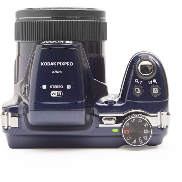 KODAK Pixpro - AZ528 - 16 Mpixel Digital Bridge-kamera - Midnight Blue