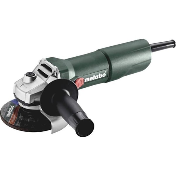 METABO W 750-115 603604000 115 mm 750 W vinkelslip - Kapning - Metall