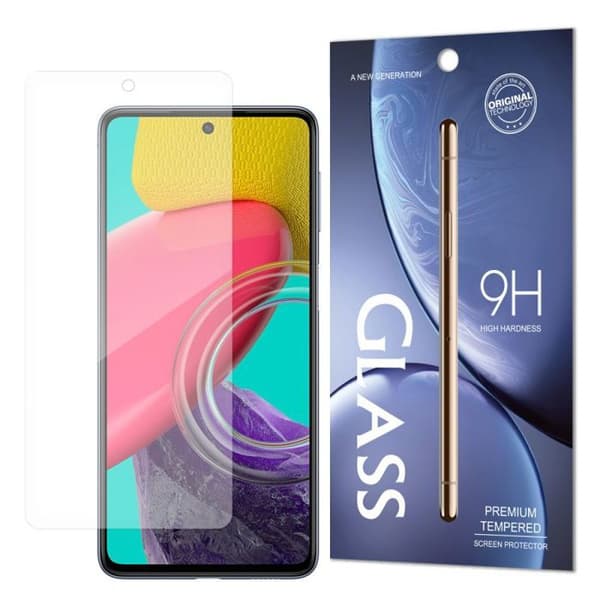 Härdat glas 9H för Samsung Galaxy M53 5G