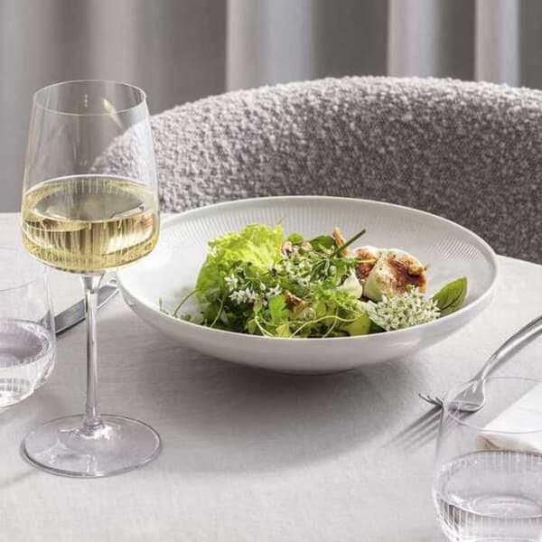 VILLEROY & BOCH Afina 4-pack vitvinsglas 125 ml Transparent