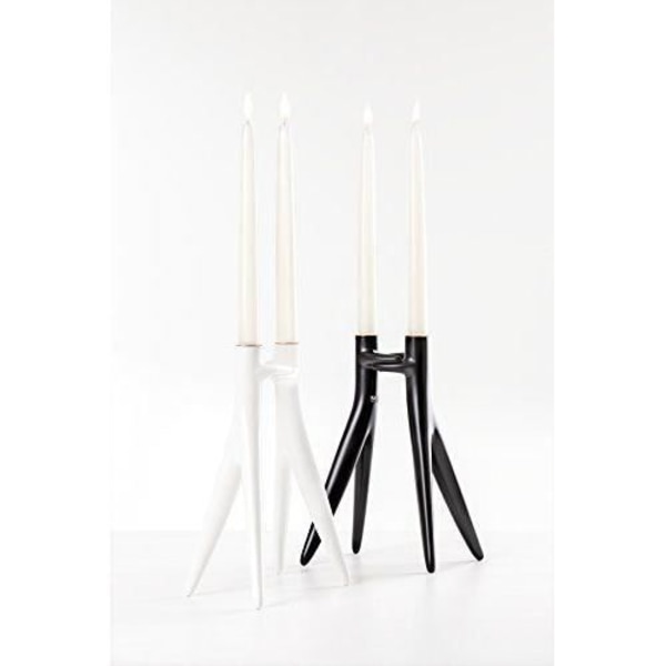 Ljushållare - Kartell - 1955/09 - Svart - Plast - Inredning Svart
