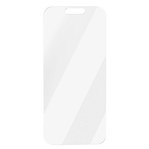 Härdat glas - PANZER GLASS - iPhone 17 Pro Max - Rep-resistant - EasyAligner - Miljöansvarig Vit