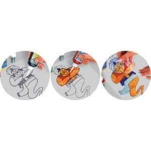 Glasfärg - KREUL - Glasdesign - Iriserande vit - 80 ml Iriserande vit