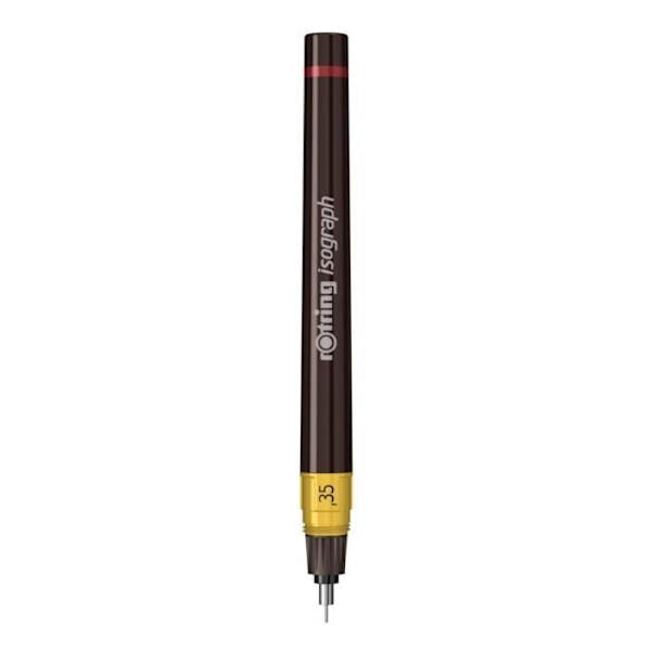 rOtring Isograph teknisk ritpenna, 0,35 mm Brun 0,35 mm