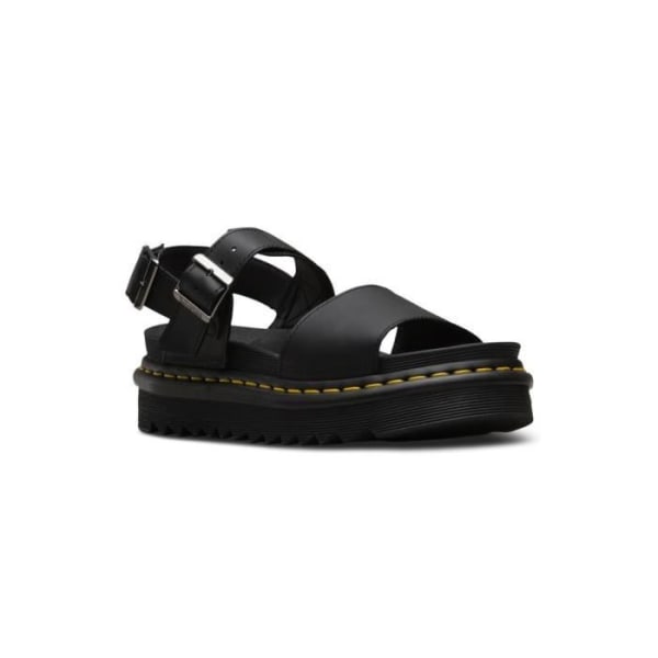 Dr Martens Voss Hydro Svarta sandaler för kvinnor Svart 40