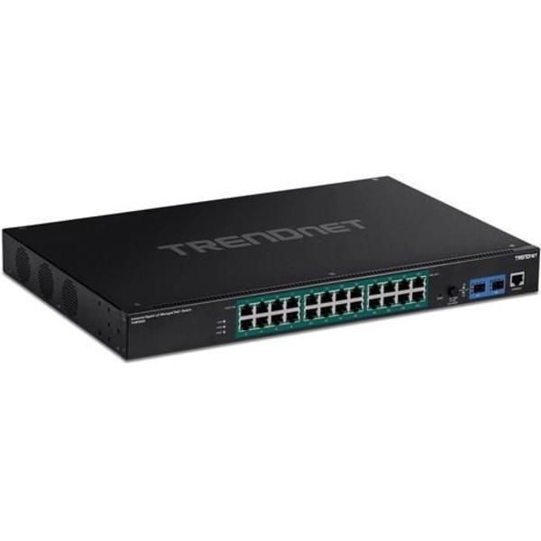 TRENDNET TI-RP262I Network Switch Managed Gigabit Ethernet (10-100-1000) Eteranslutning
