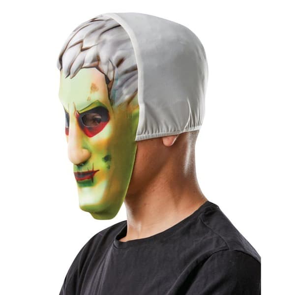 Mask Brainiac Fortnite barn Grön