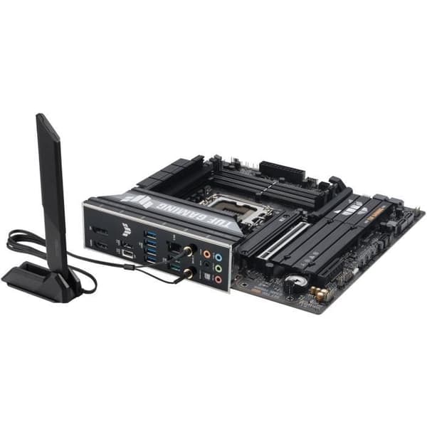 Moderkort - ASUS - TUF GAMING B860M-PLUS WIFI - Intel B860 LGA 1851 (Socket V1) micro ATX