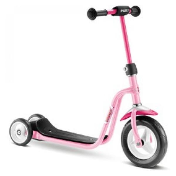 Sparkcykel - PUKY - R1 Retro - 2-4 år - Rosa - 2 hjul Ros